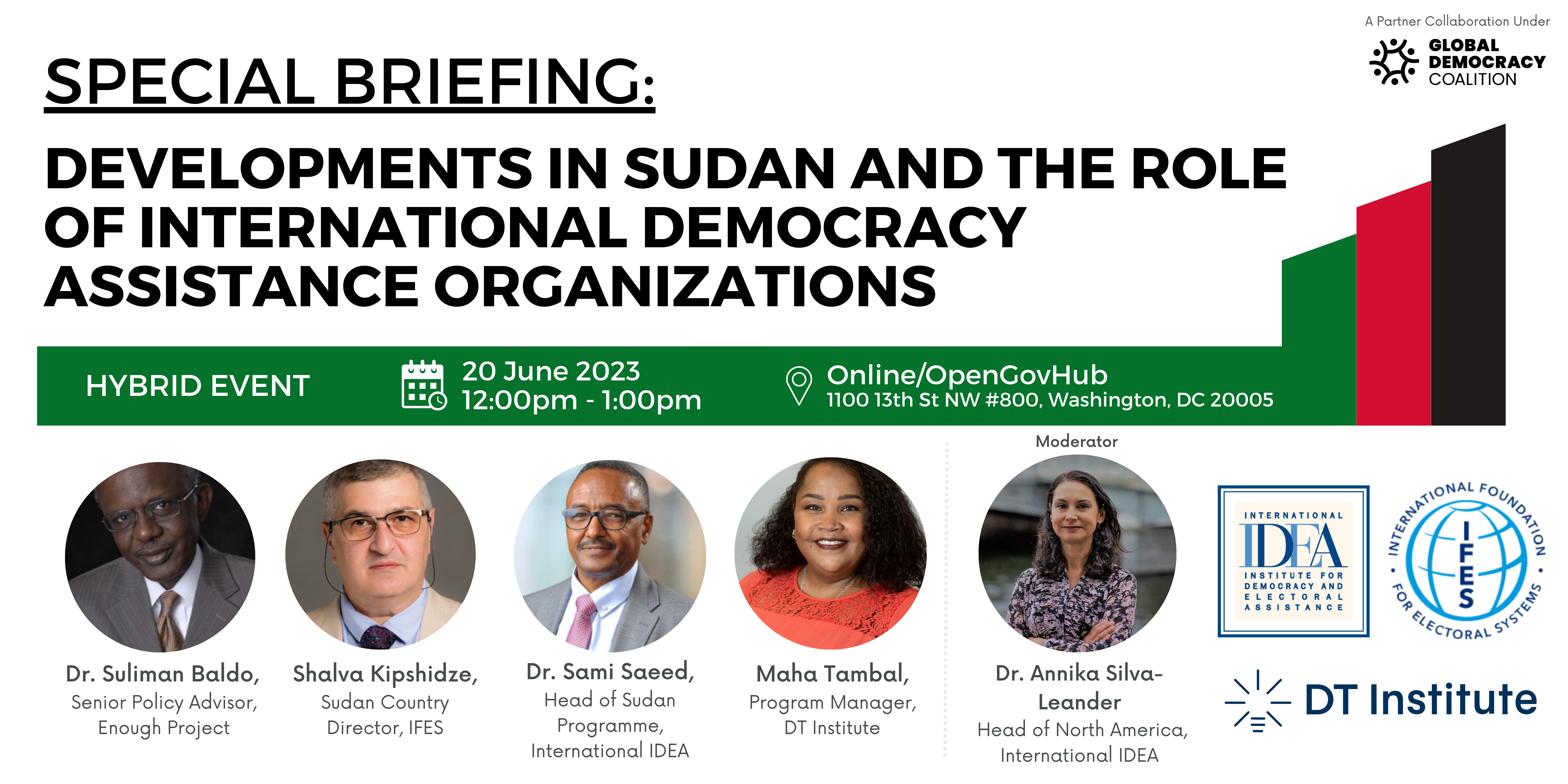Developments in Sudan and the Role of International Democracy Assistance Organizations - Vimarsana News