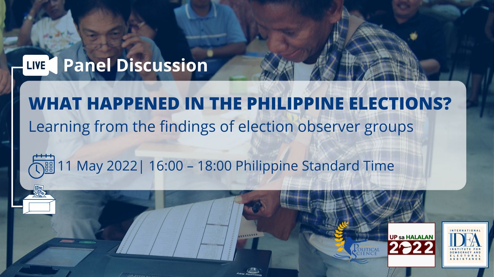 Panel discussion: What happened in the Philippine elections? - Vimarsana News