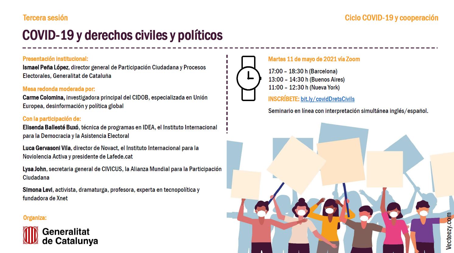Covid 19 Y Derechos Civiles Y Politicos Idea