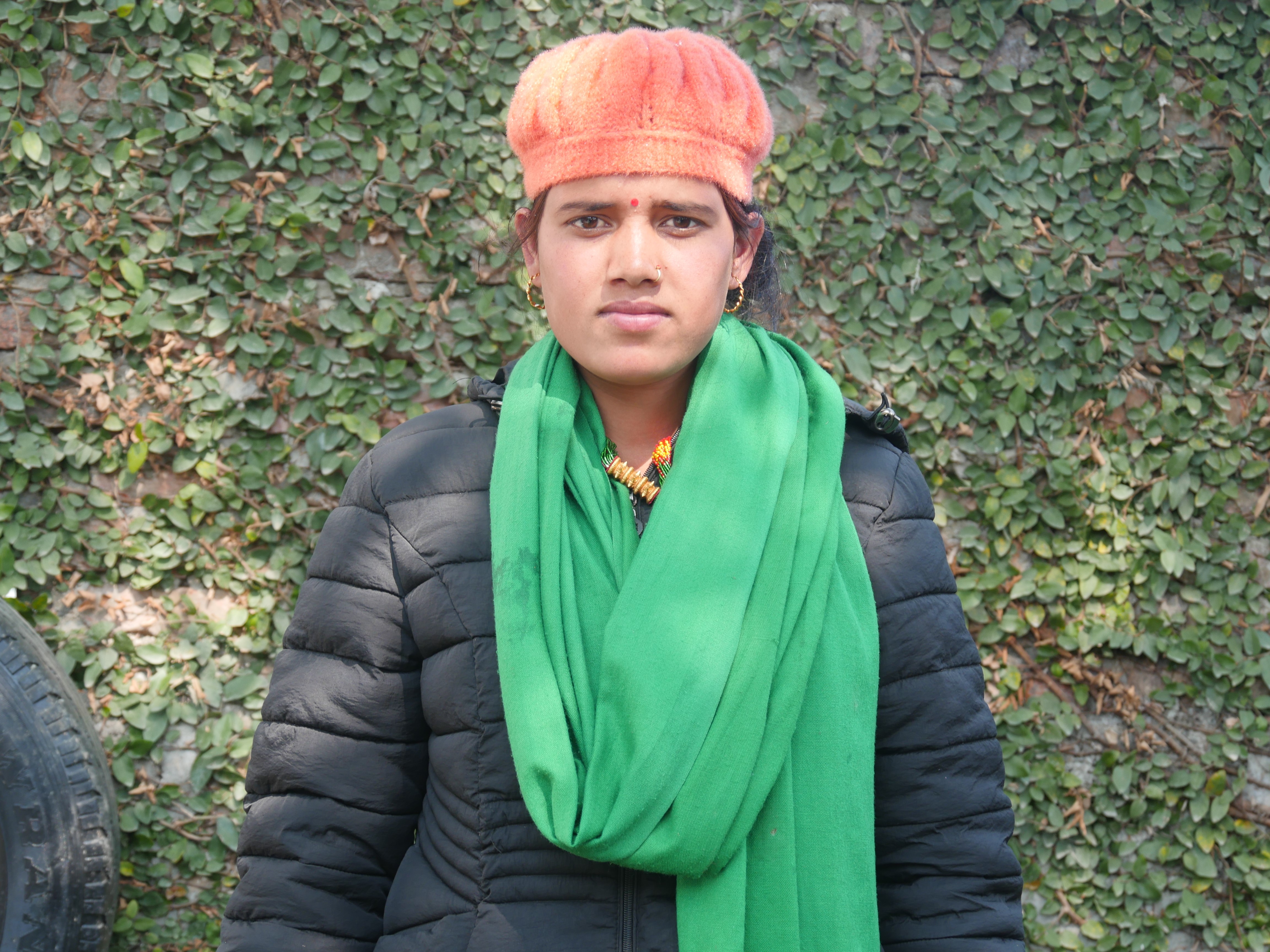 Figure 1: Saraswoti Nepali, ward member, Shiwalaya Rural Municipality, Karnali Province 