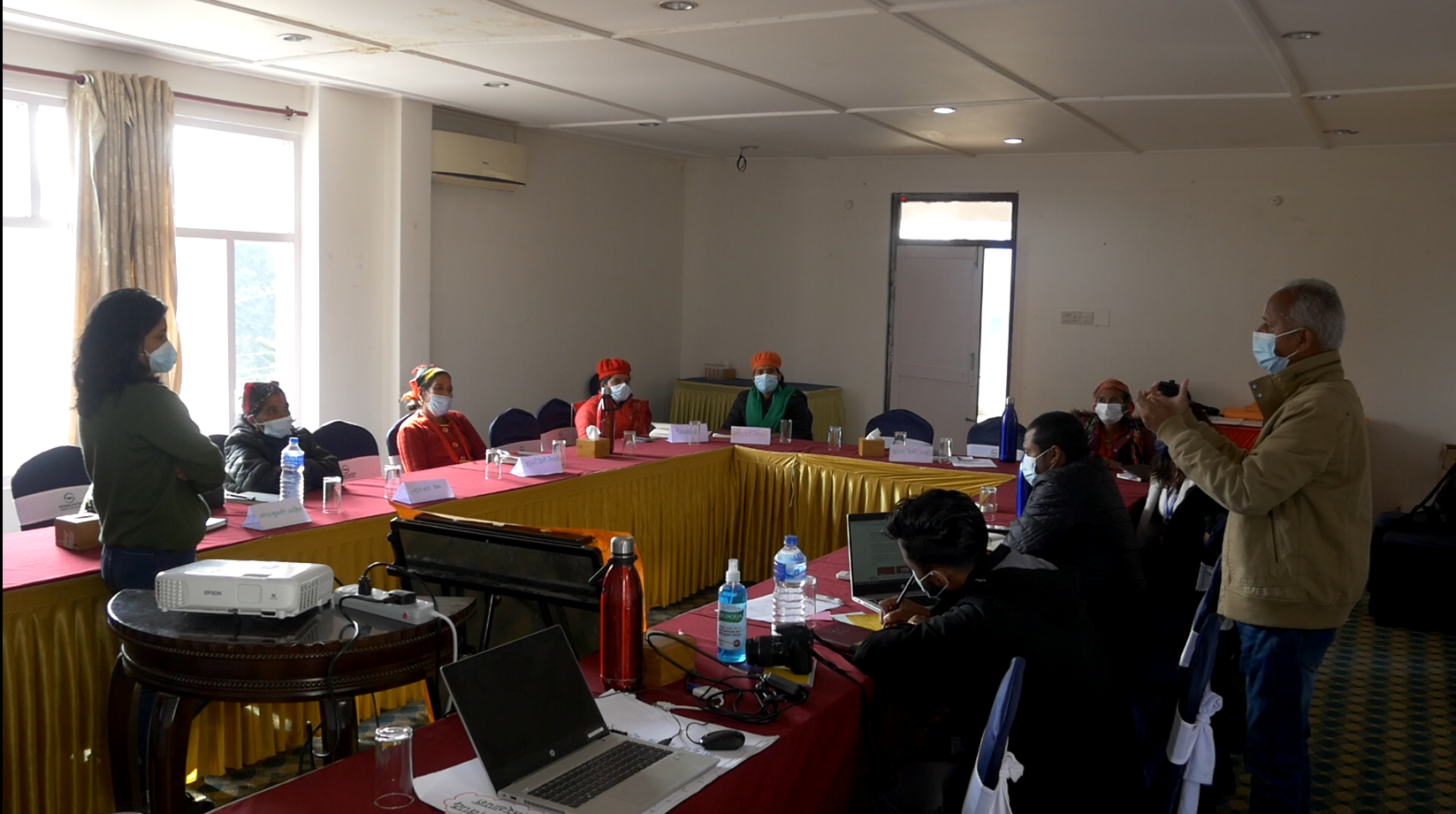 Figure 3: Elected representatives participating in the programme