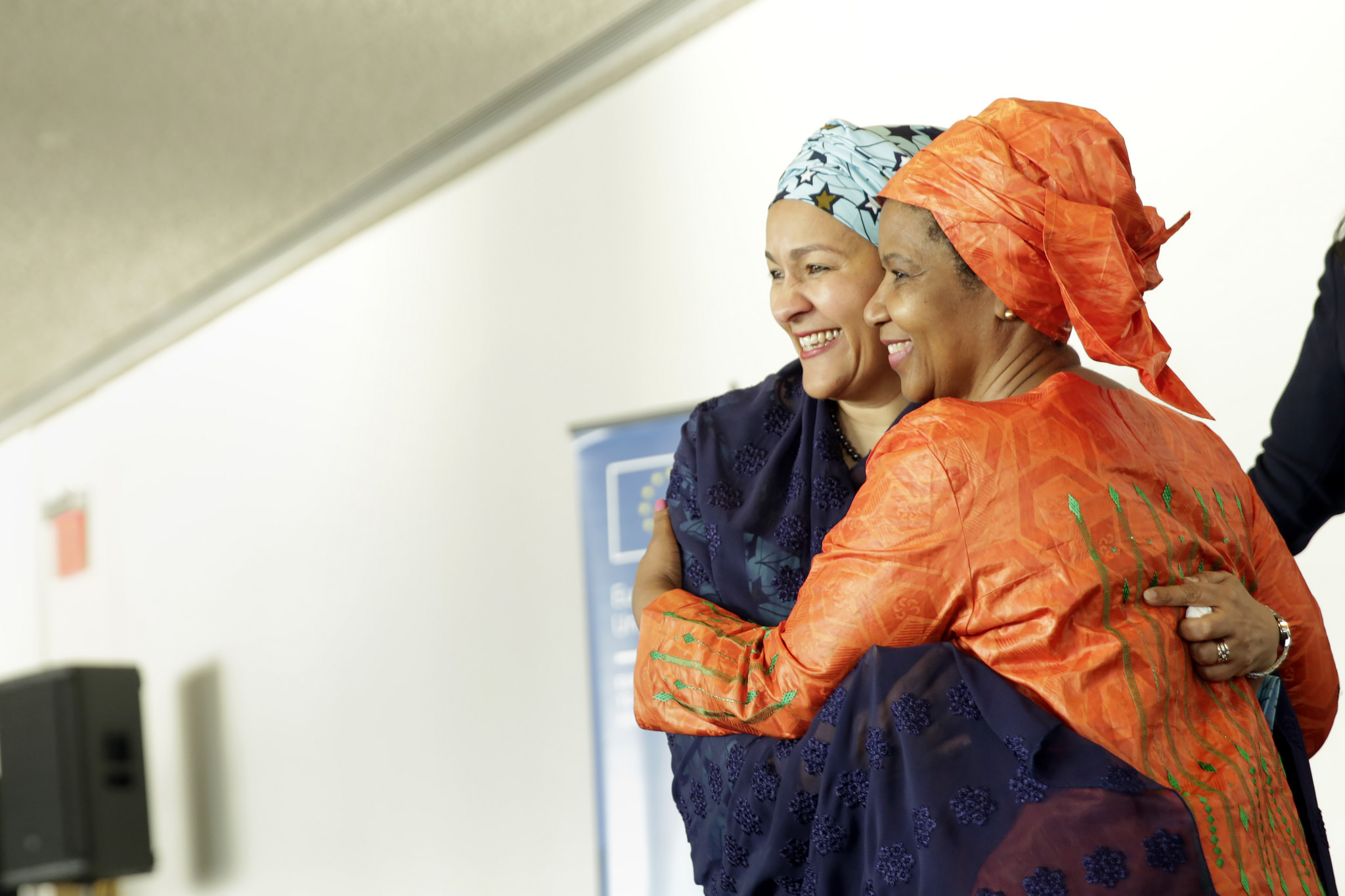 UN breakfast session “Women and the Future of Work