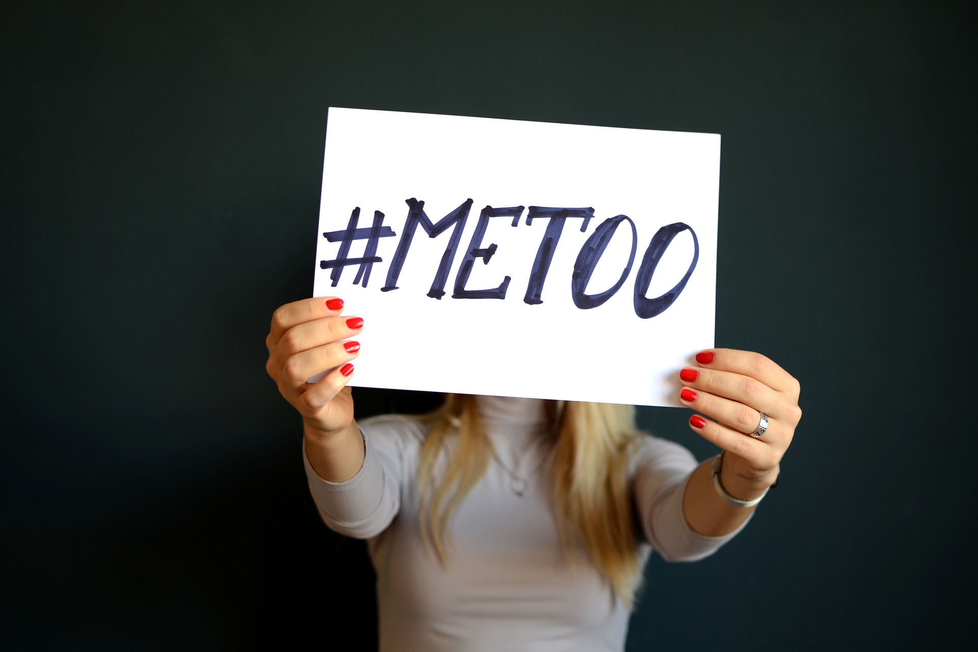 #MeToo. Image: Mihai Surdu