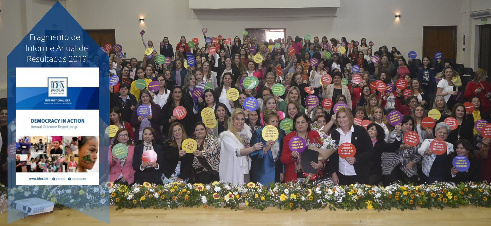  Una reunión de redes de mujeres en Paraguay, 24 de agosto de 2019.