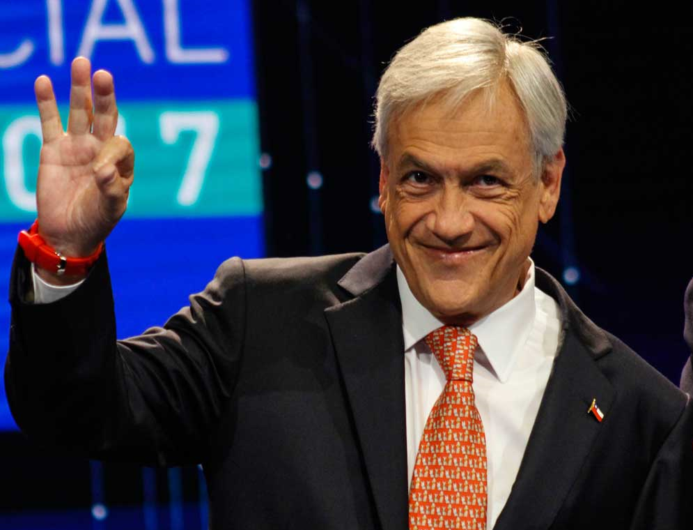 President Elect of Chile Sebastian Piñera. Photo Credit: Patricio Alarcón