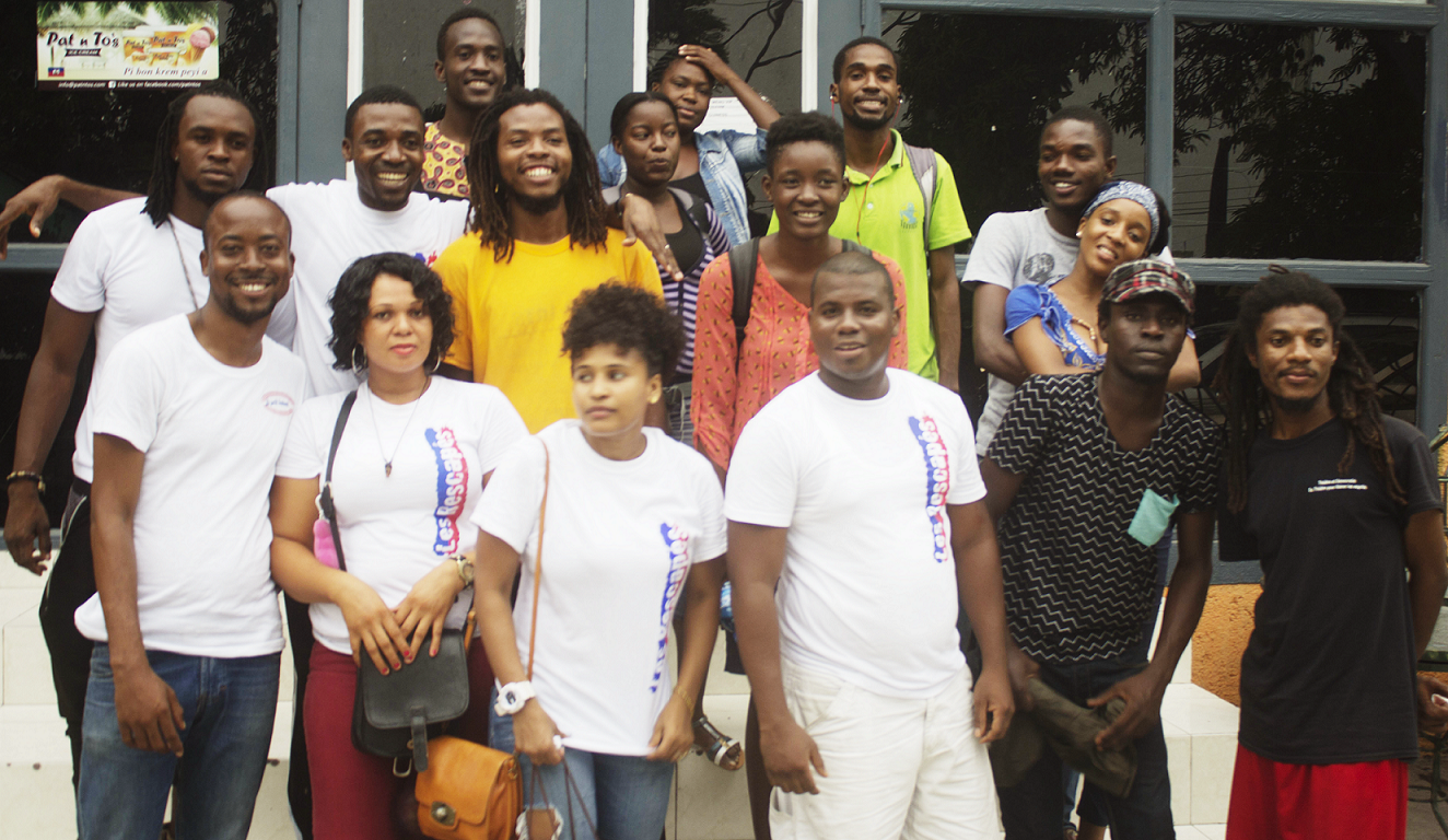 Participants of "Theatre of the Oppressed". Photo credit: International IDEA