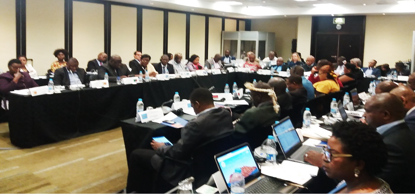 Experts at the Regional Policy Dialogue, September 2017, Johannesburg, South Africa. Photo credit: International IDEA