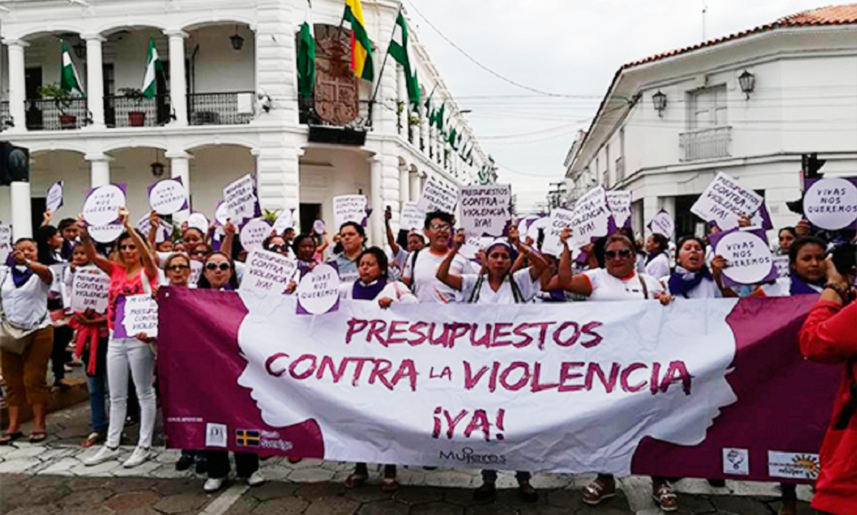 Photo credit: Coordinadora de la Mujer