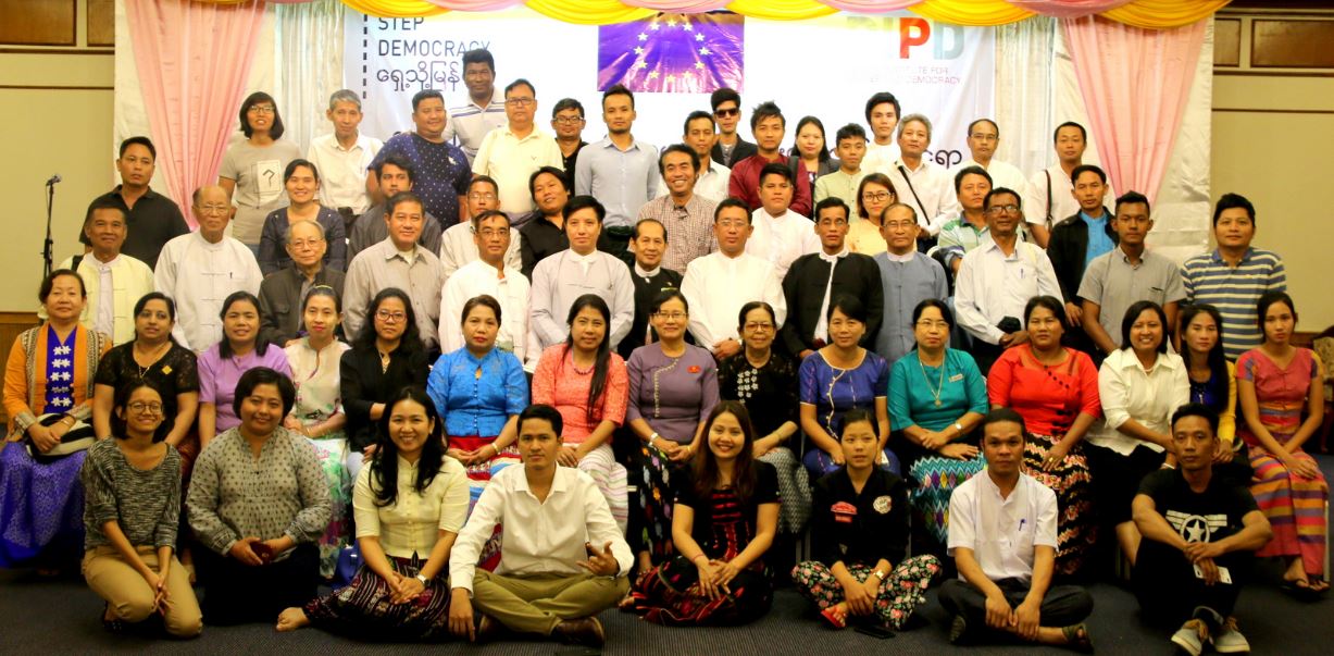 Group Photo of Multi-Stakeholders Dialogue on the new draft YCDC Law. (Photo credit: DIPD)