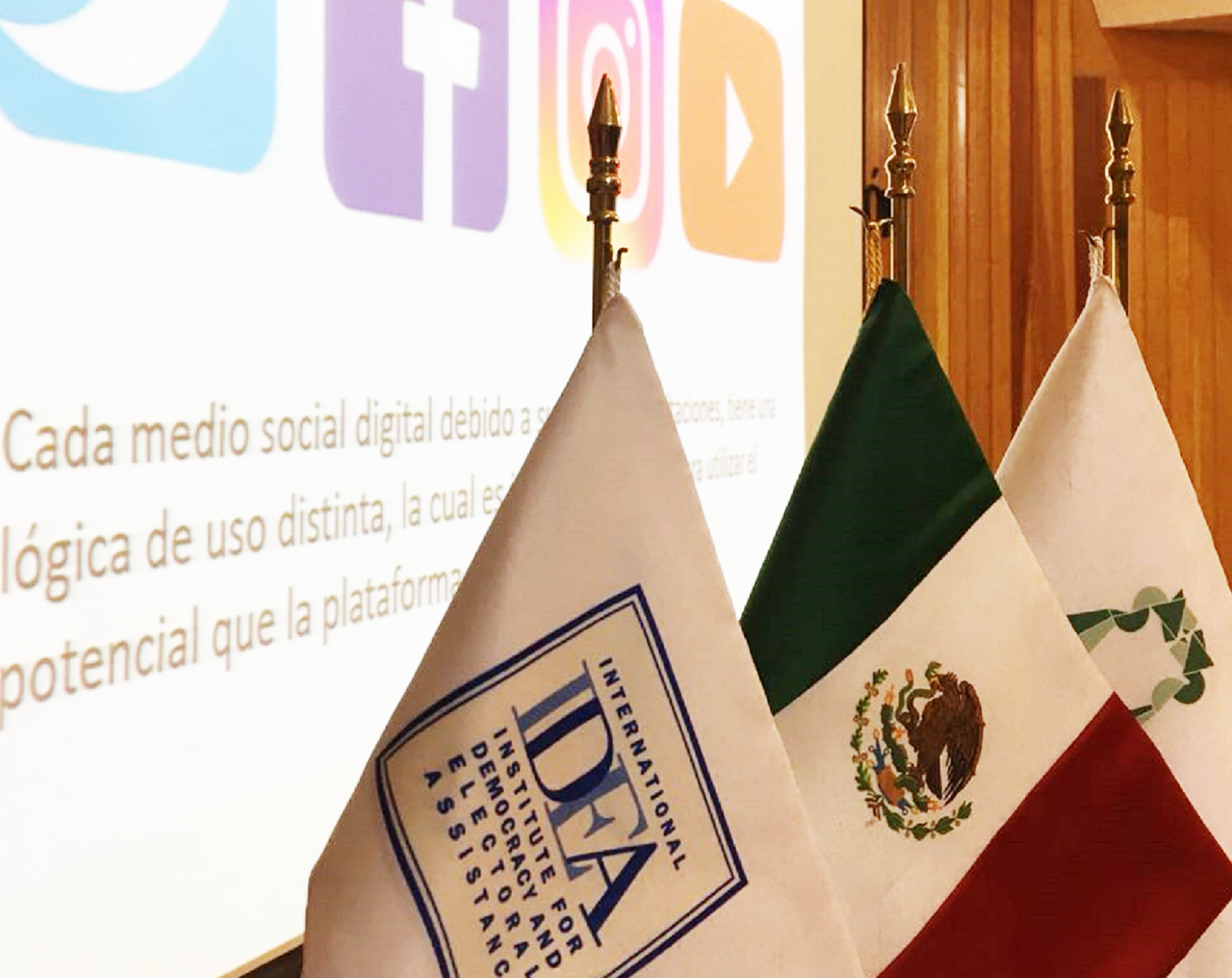 International IDEA and the TEPJF work together to strengthen Mexican democracy.