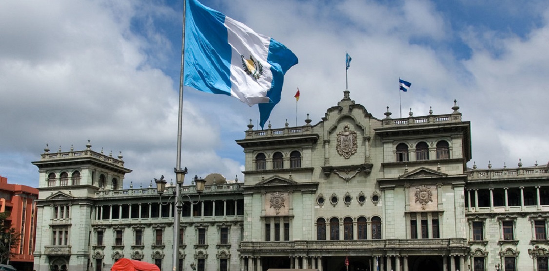 The National Palace, Guatemala. Image credit: Gus MacLeod@Flickr