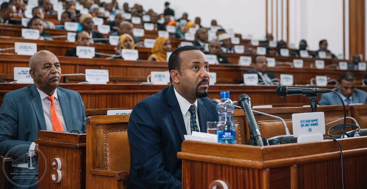 Ethiopia's Prime Minister Abiy Ahmed. Image credit: Office of the Prime Minister-Ethiopia@flickr.