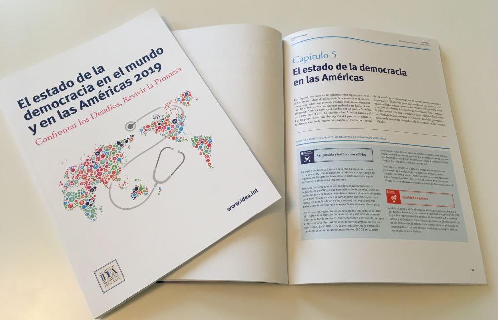 El estado de la democracia en el mundo y en las Américas 2019: Confrontar los Desafíos, Revivir la Promesa