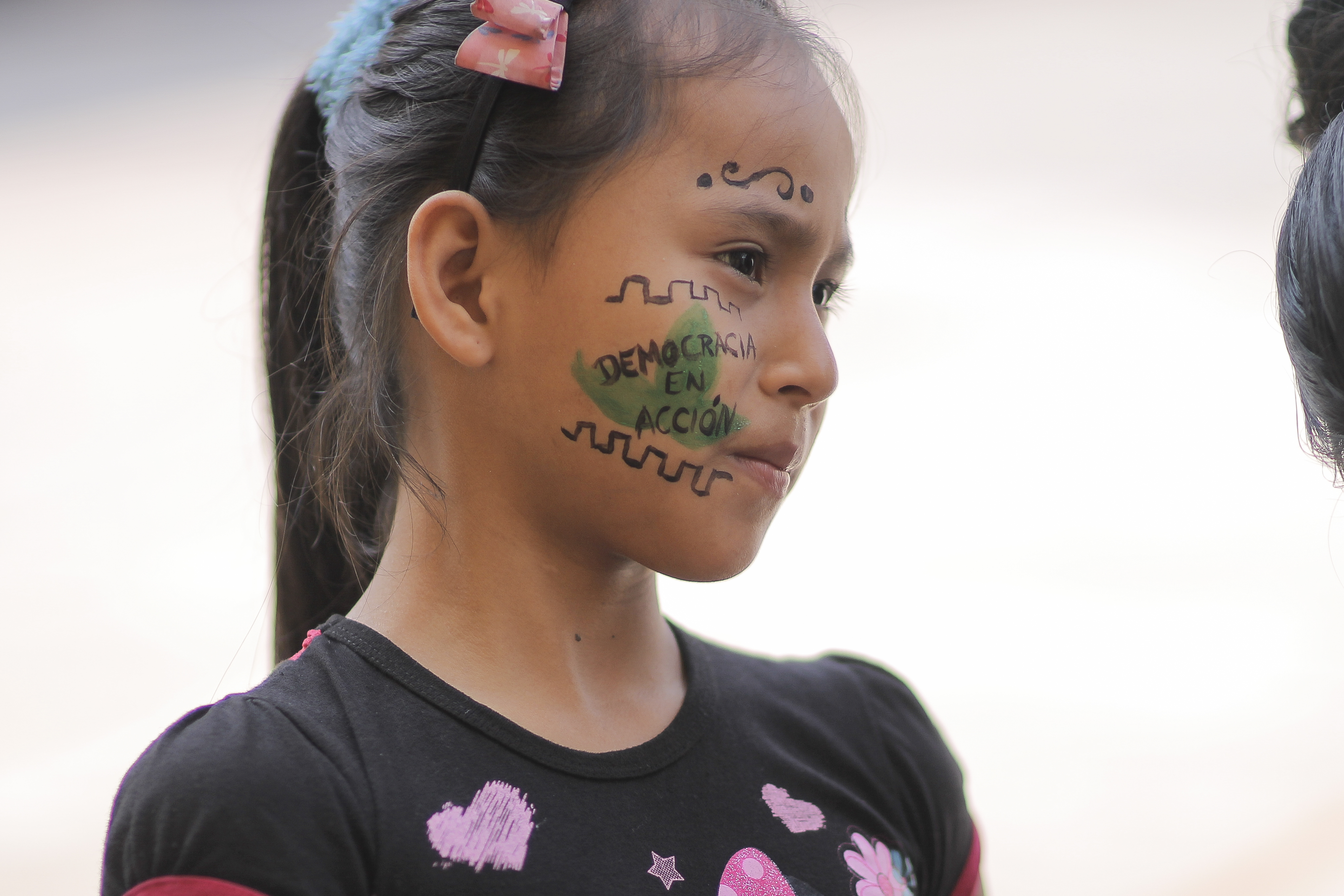 Young Monzón residents participated in cultural activities. Photo credit: International IDEA