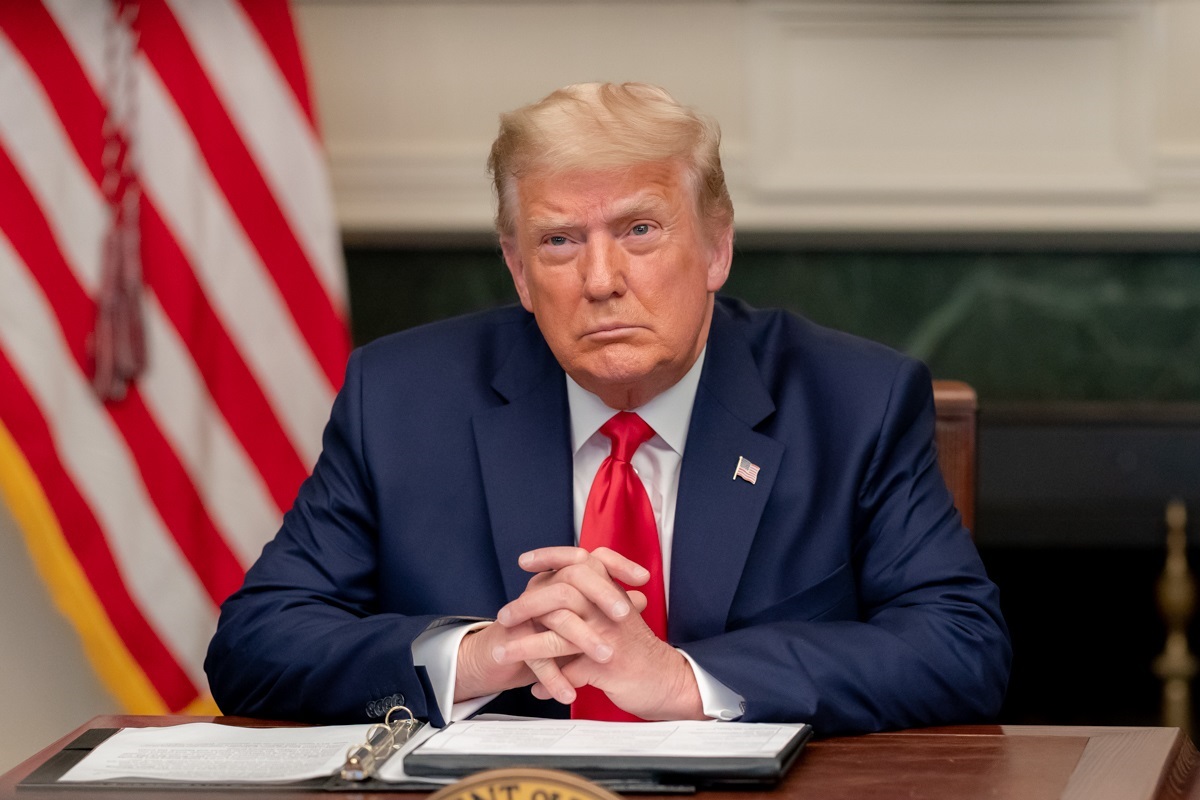 President Donald Trump. Image credit: White House @ flickr