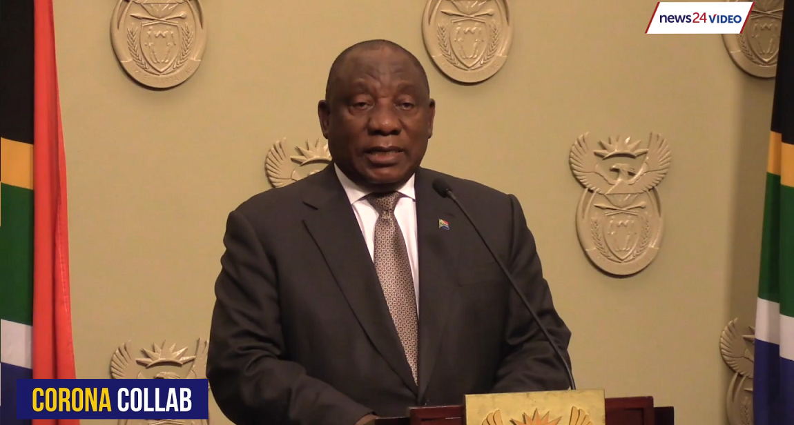 Cyril Ramaphosa, Presidente de Sudáfrica. Derechos de Imagen: News24. 