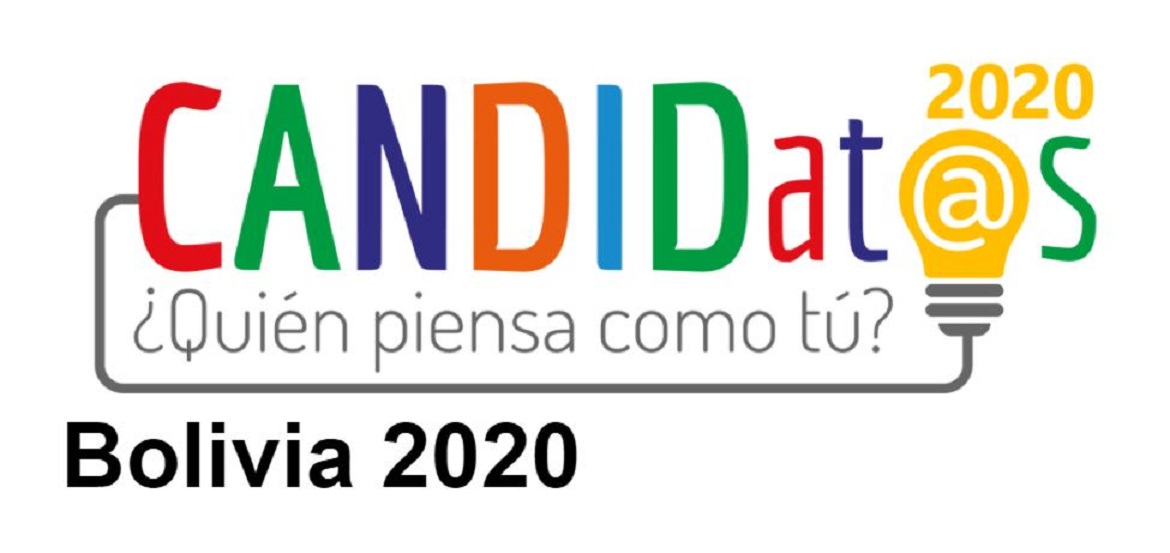 Logo y lema de CANDIDat@s