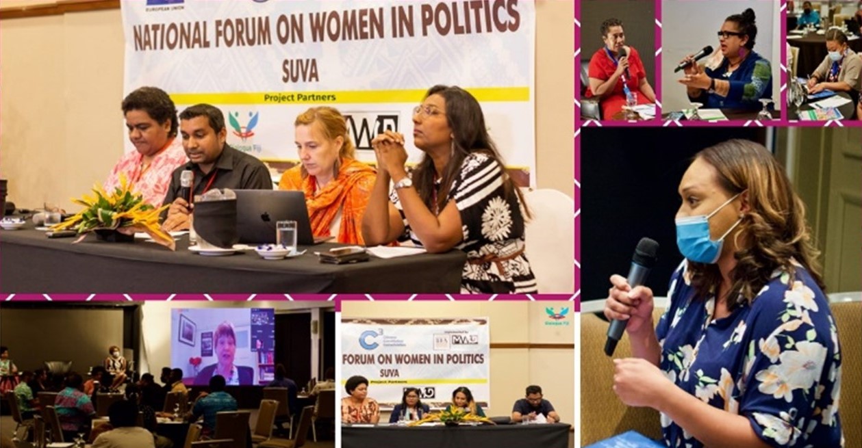 Participants of National Forum on Women in Politics activities