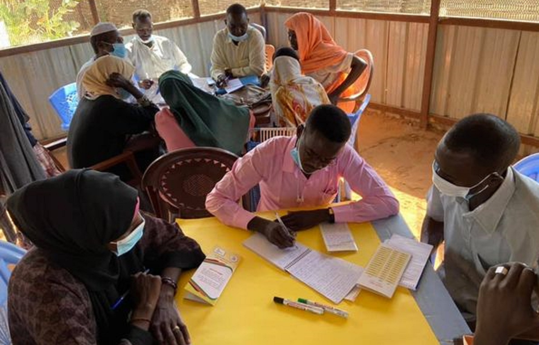 Participants during previous training sessions by International IDEA-Al Fashir, Sudan, by International IDEA