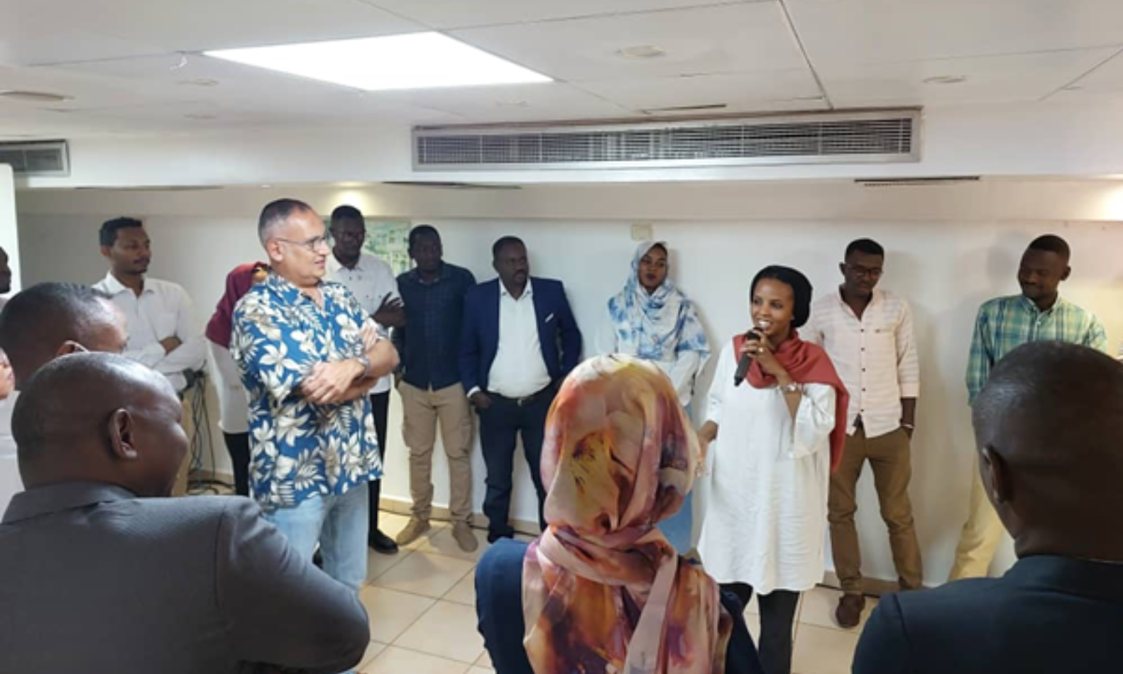 Preparing the youth of Sudan to engage in peaceful democratic processes