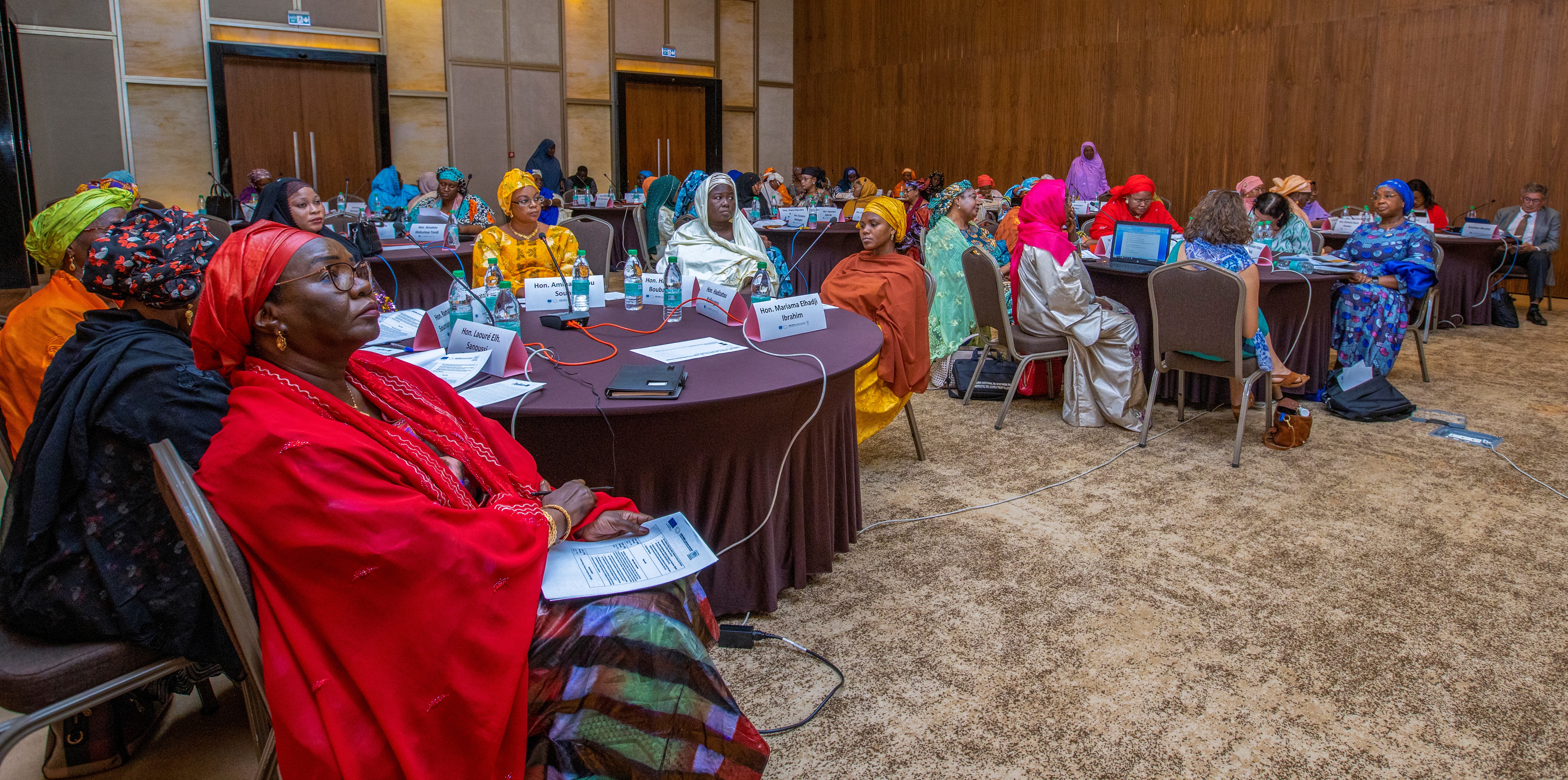 A number of women in a workshop