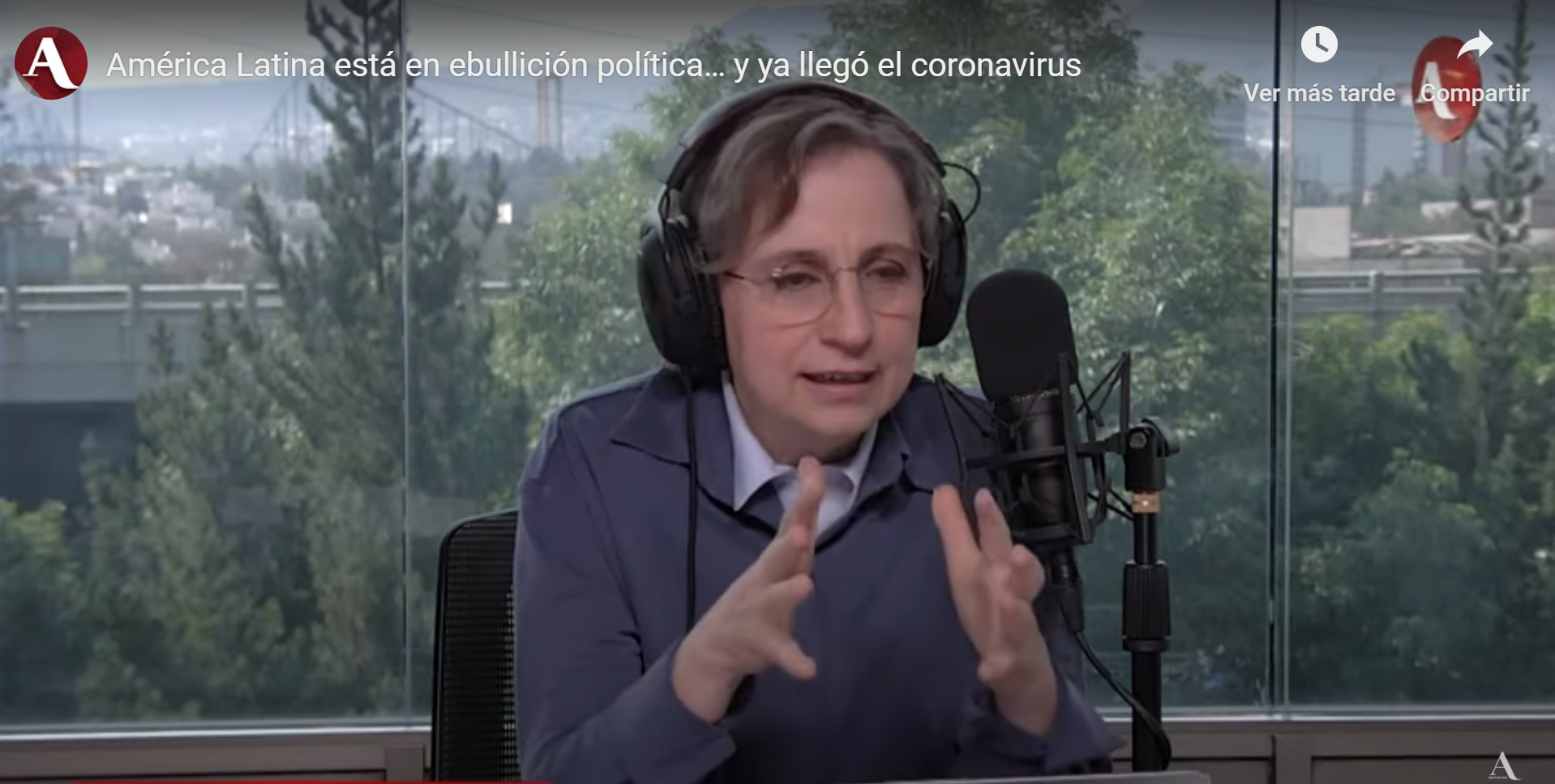 Carmen Aristegui entrevista a Daniel Zovatto