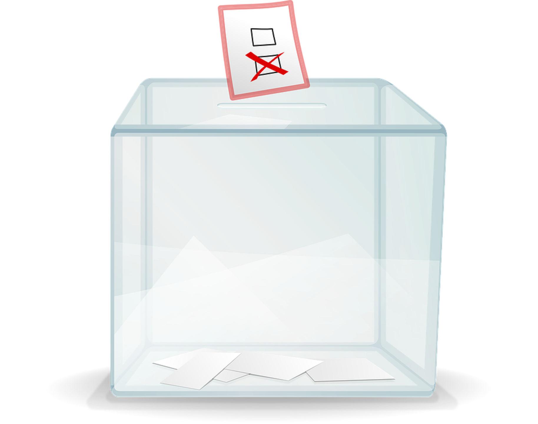 Ballot Box. Image credit: Pixabay