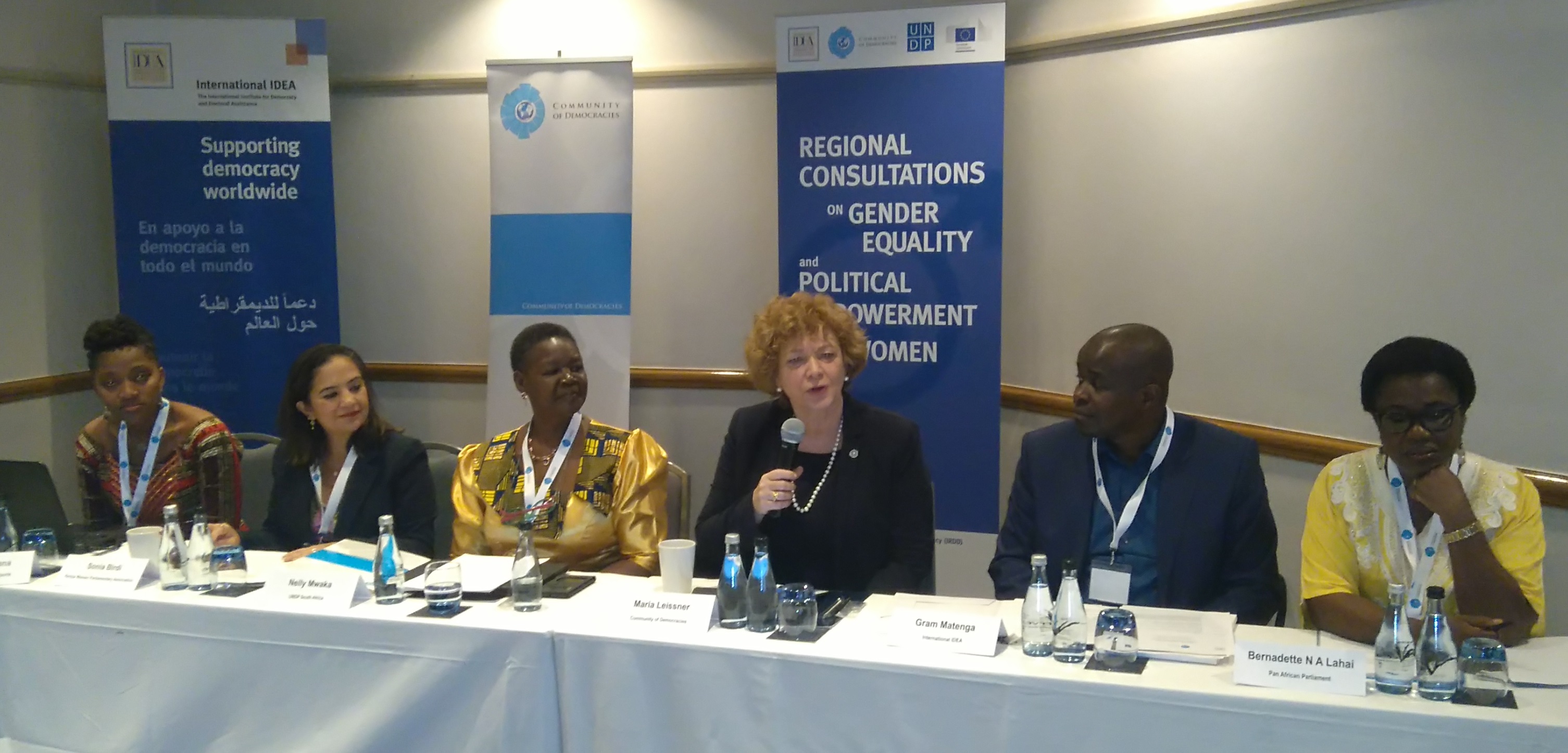 Bringing together governments, international and regional organizations, civil society and academia