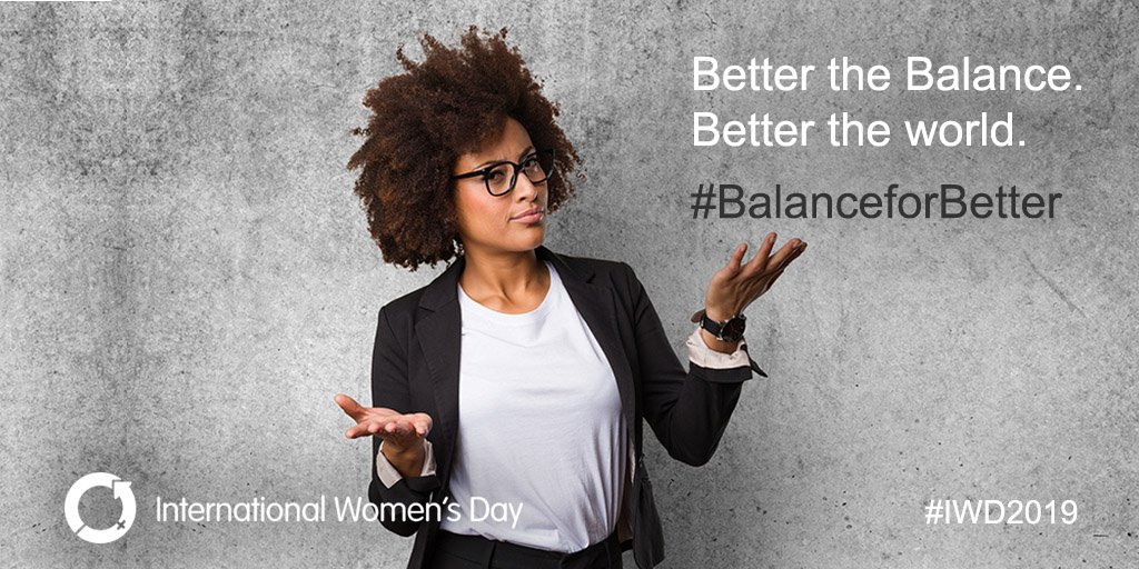 #BalanceForBetter