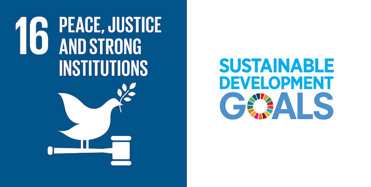 Goal 16: Peace, Justice and Strong Institutions