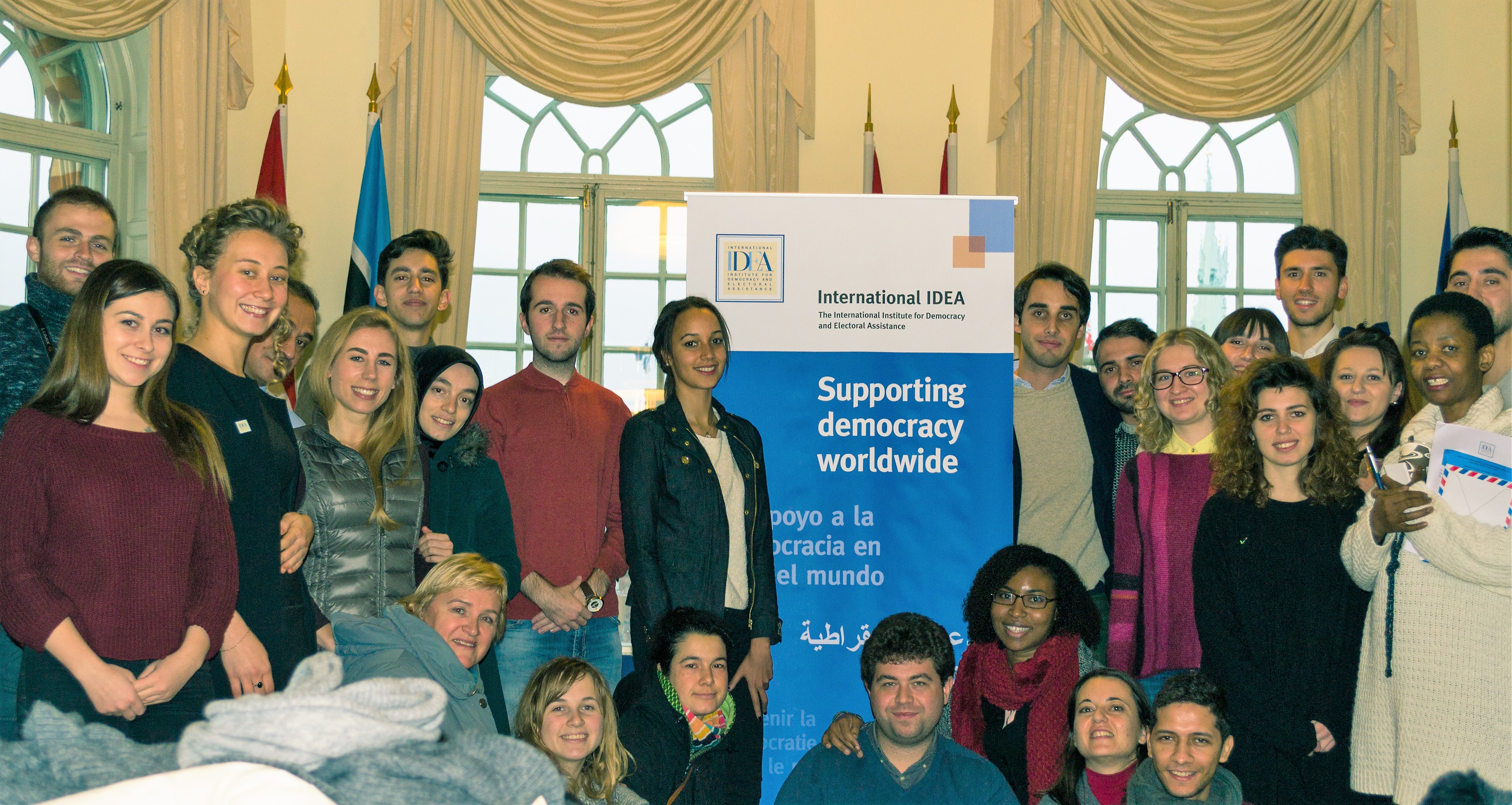 Erasmus+ group visit International IDEA