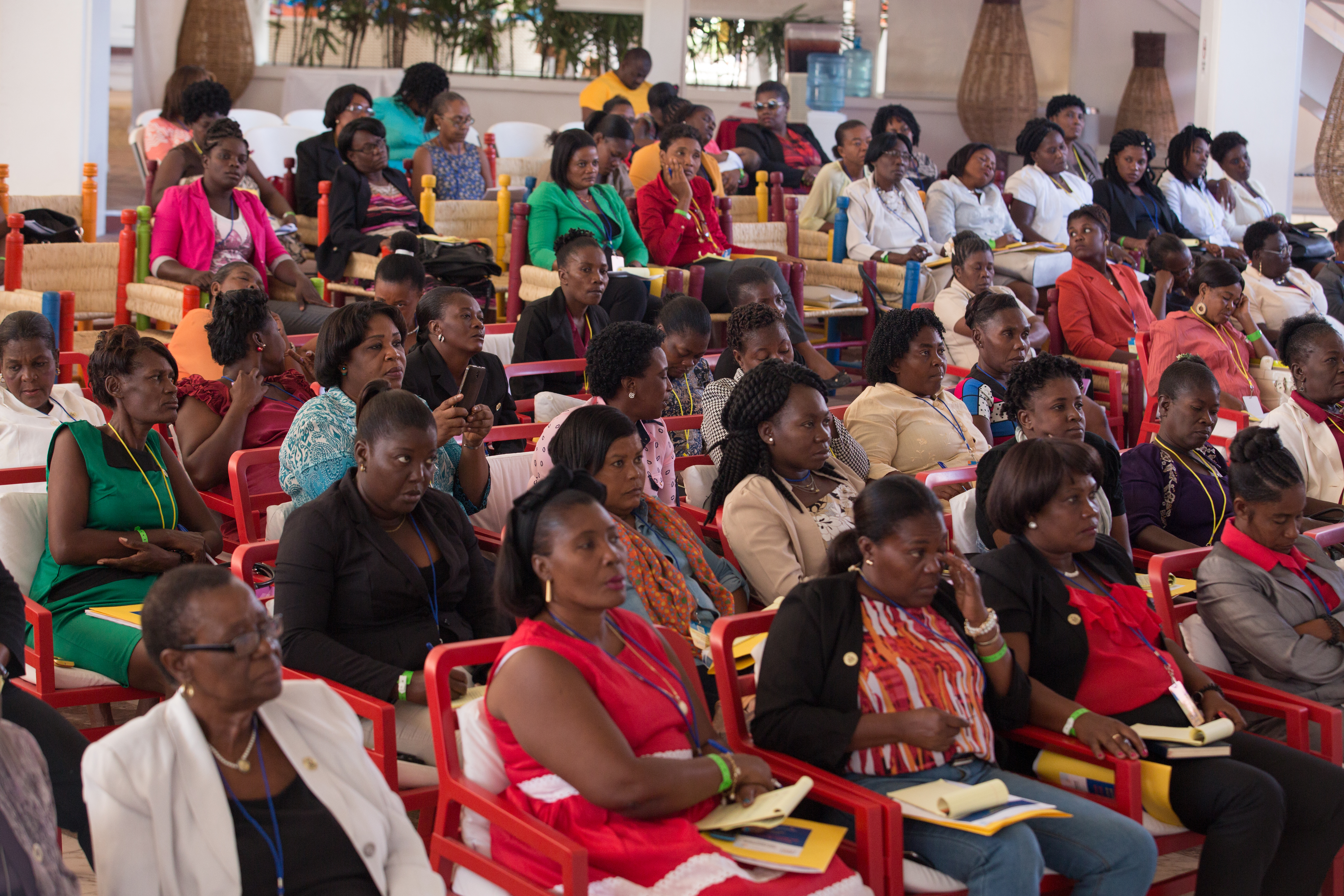 National Conference of Haiti's Female Mayors