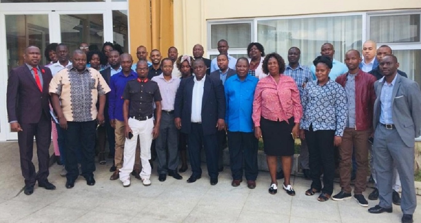Participants in the tax training this June. Image credit: International IDEA  