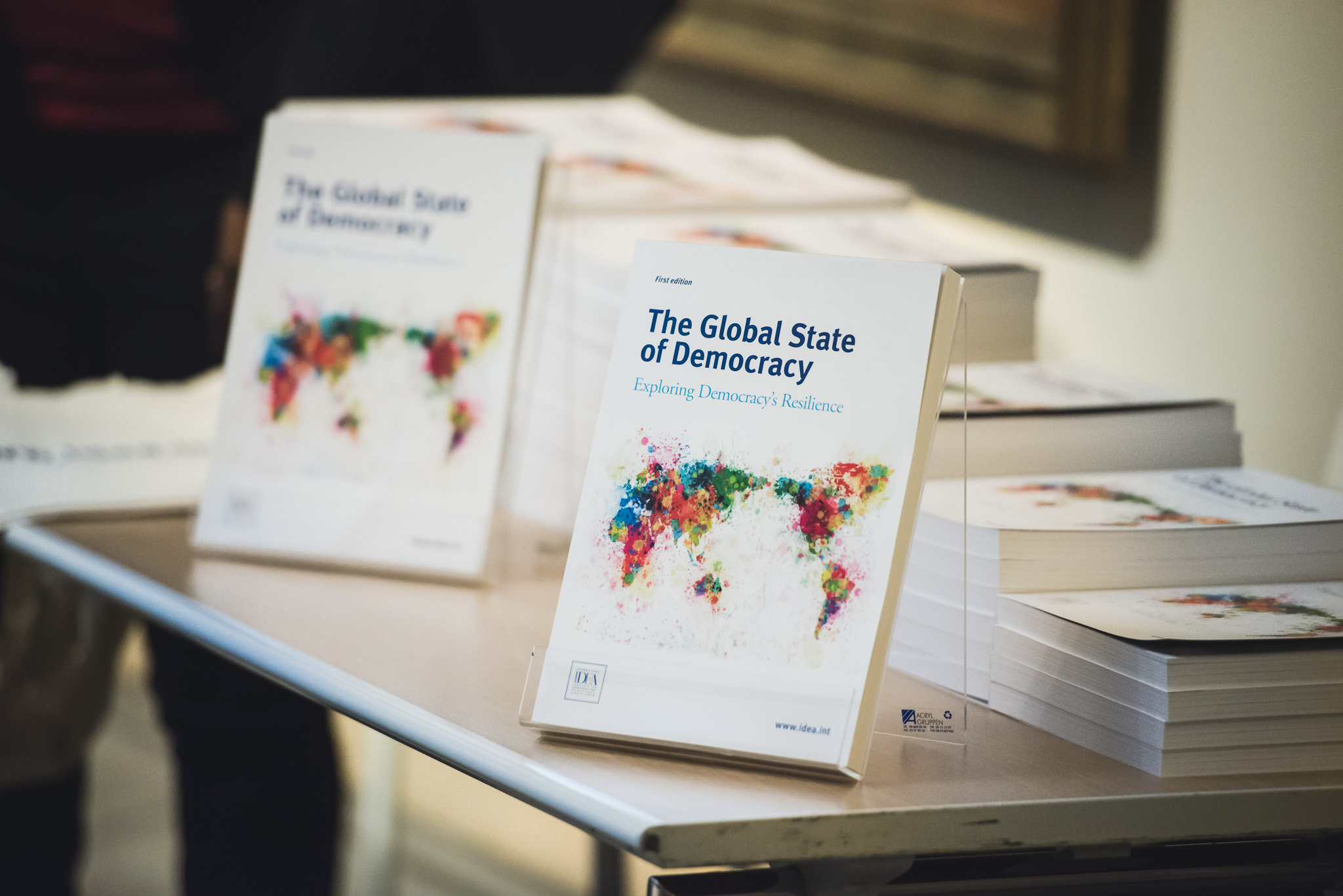  The Global State of Democracy Publication (Stuudio Huusmann / International IDEA).