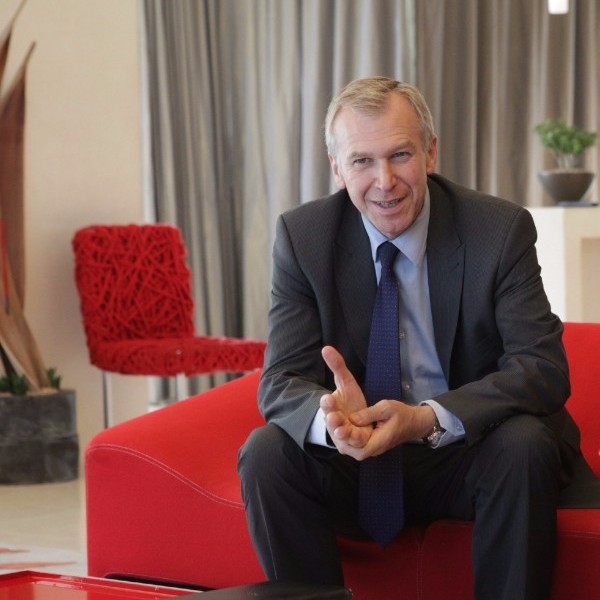 International IDEA Secretary-General, Yves Leterme