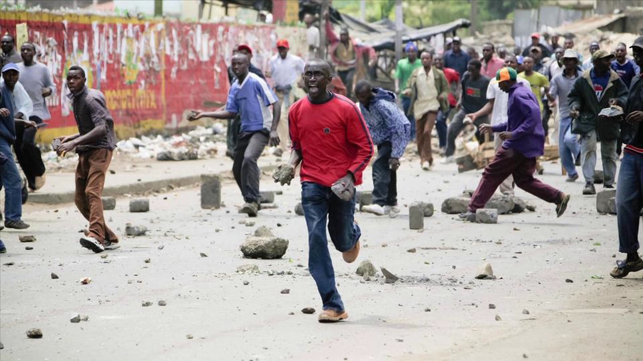 Election violence in Kenya