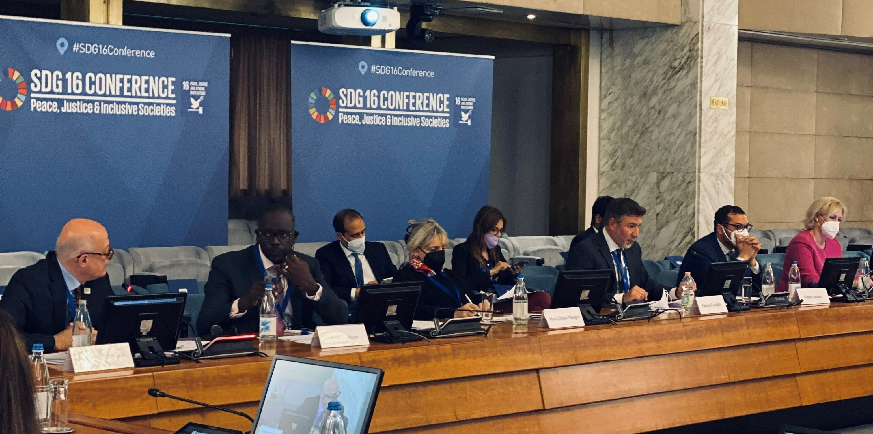 SDG16 Conference 2022: People-centred governance in a post-pandemic world - Vimarsana News