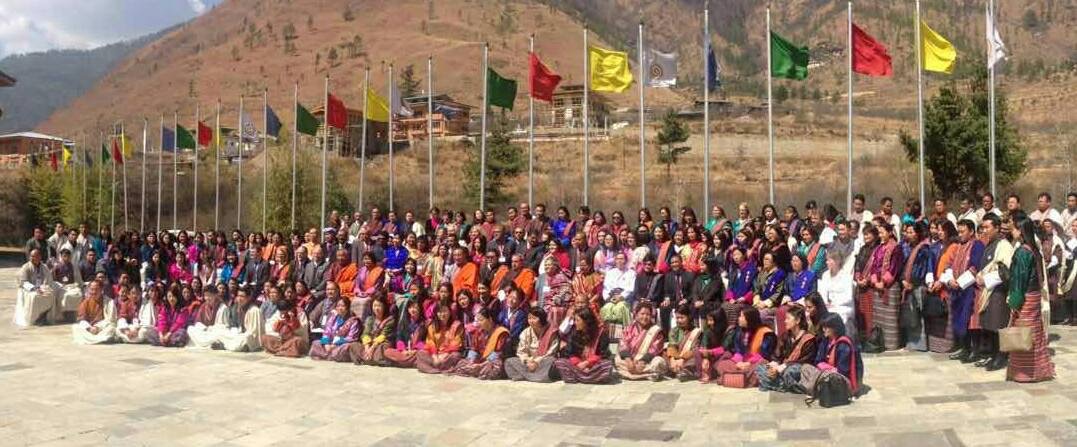 Participants at the IWD Conference