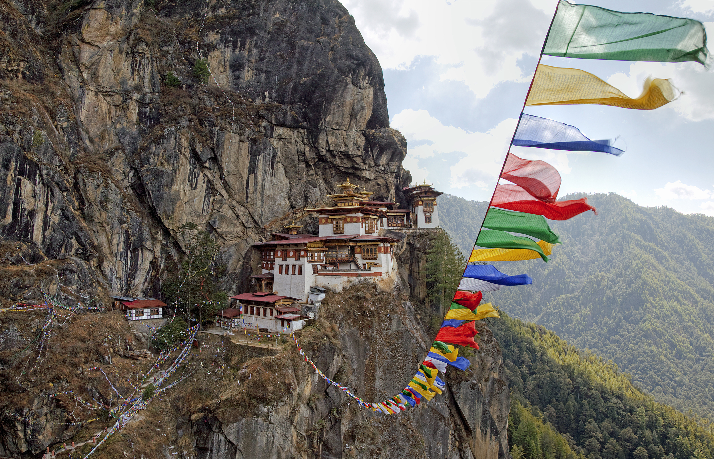 Paro, Bhutan: Image by Timothy Neesam