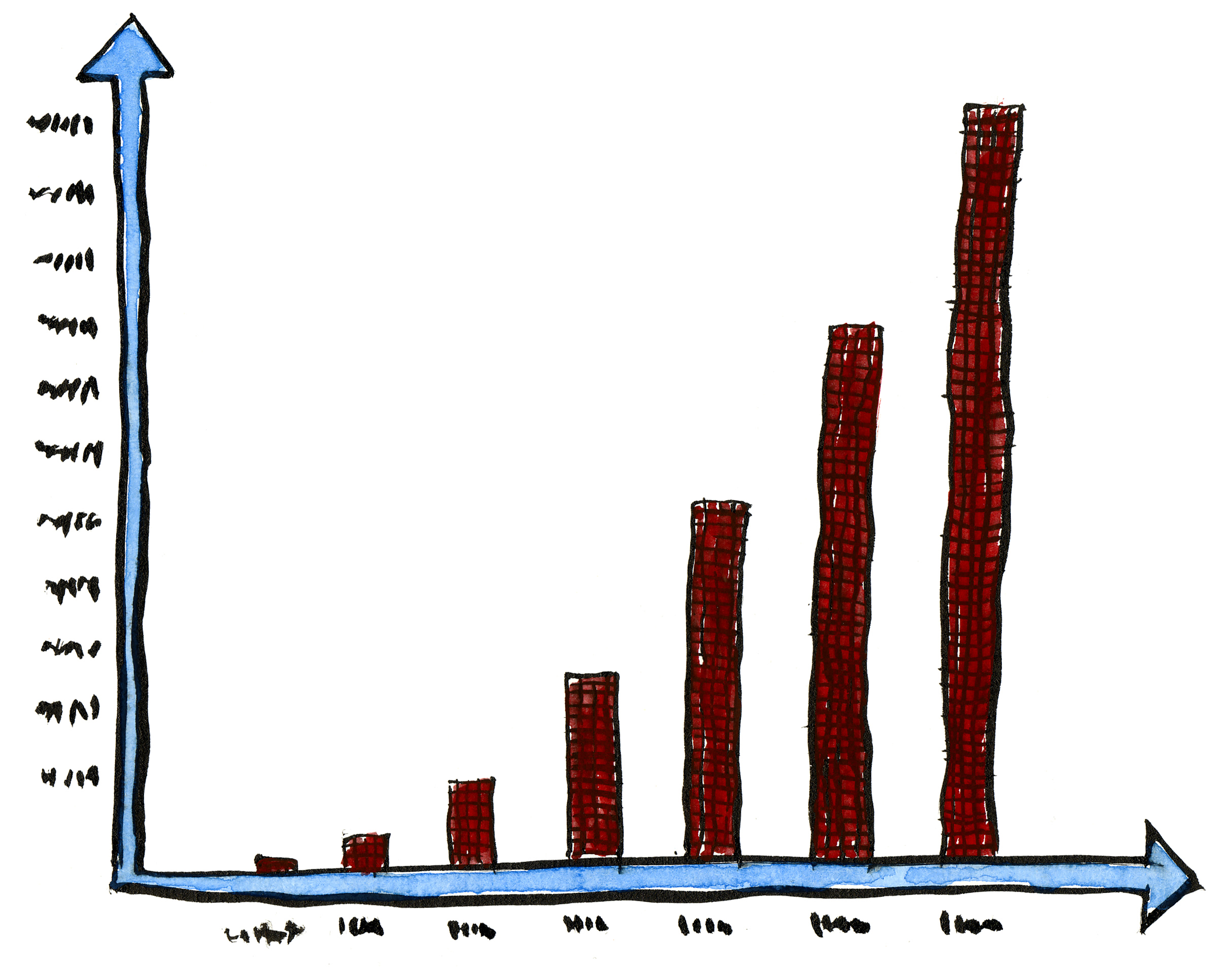 Statistics illustration