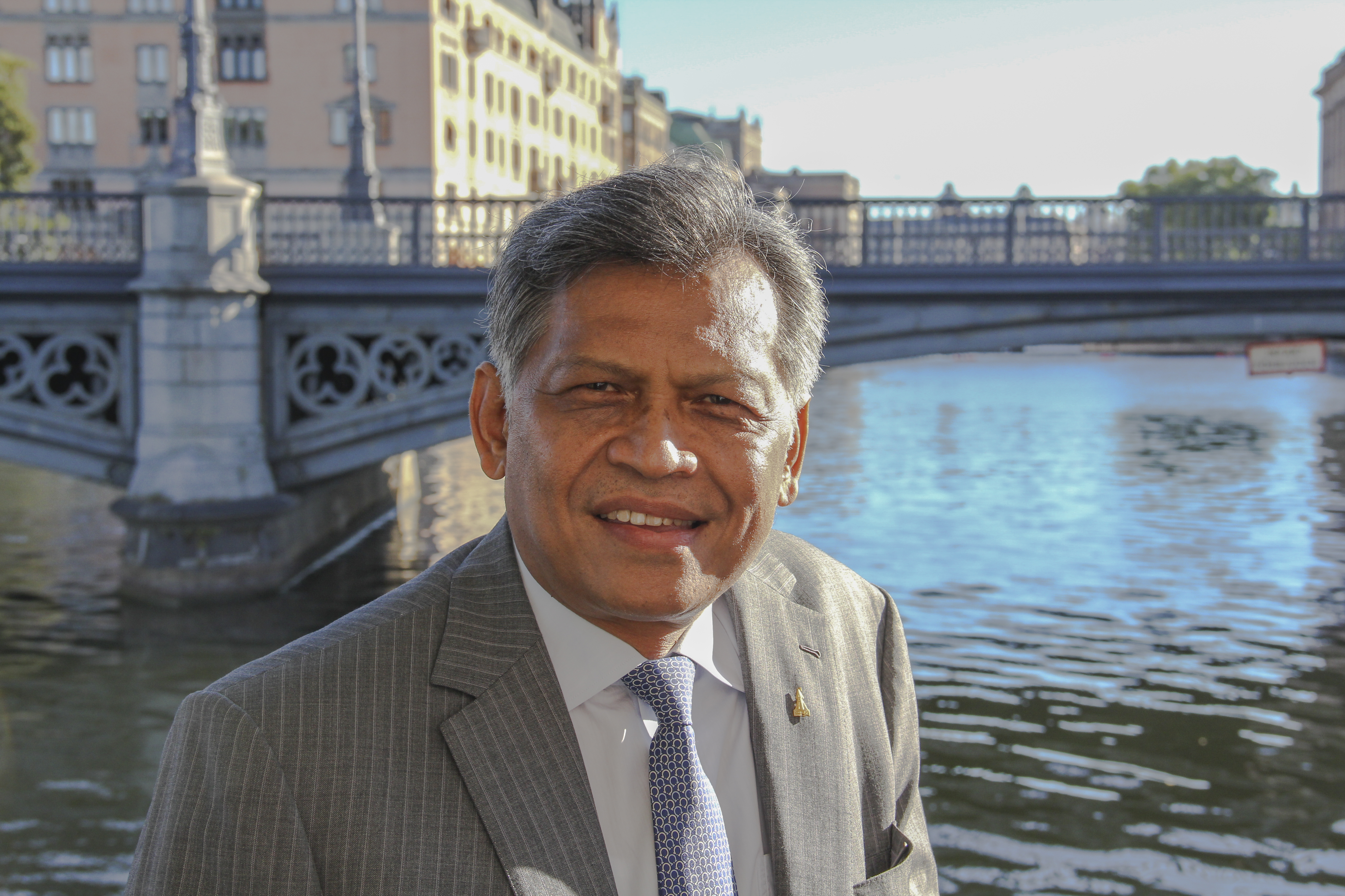  Surin Pitsuwan served as the Chair of International IDEA's Board of Advisers since 2014 and as a member of the Board since 2013.