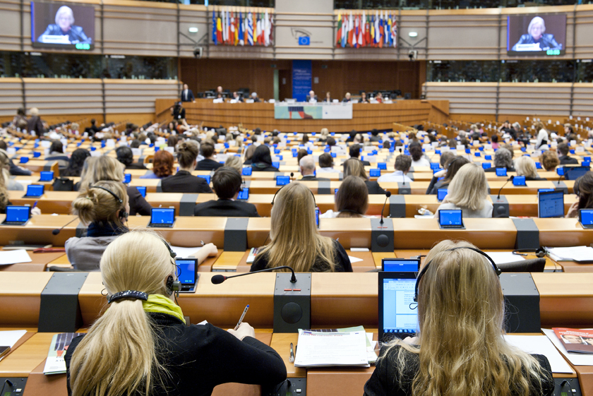 International Women Day 2012 at the European Parliament
