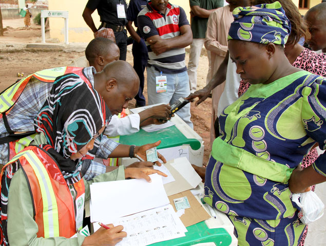 Nigerian Elections 2015 © IIP Photo Archive 