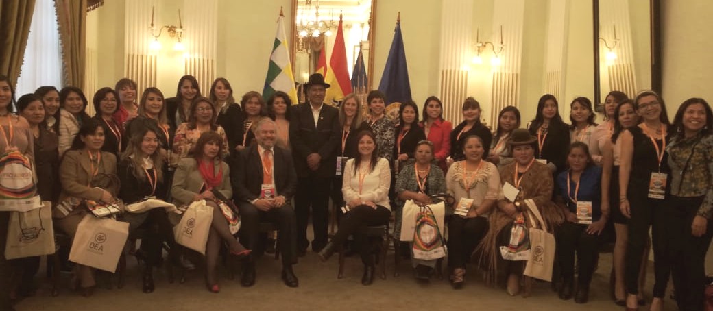 Participants in the Course for Election Candidates “Remedios Loza”