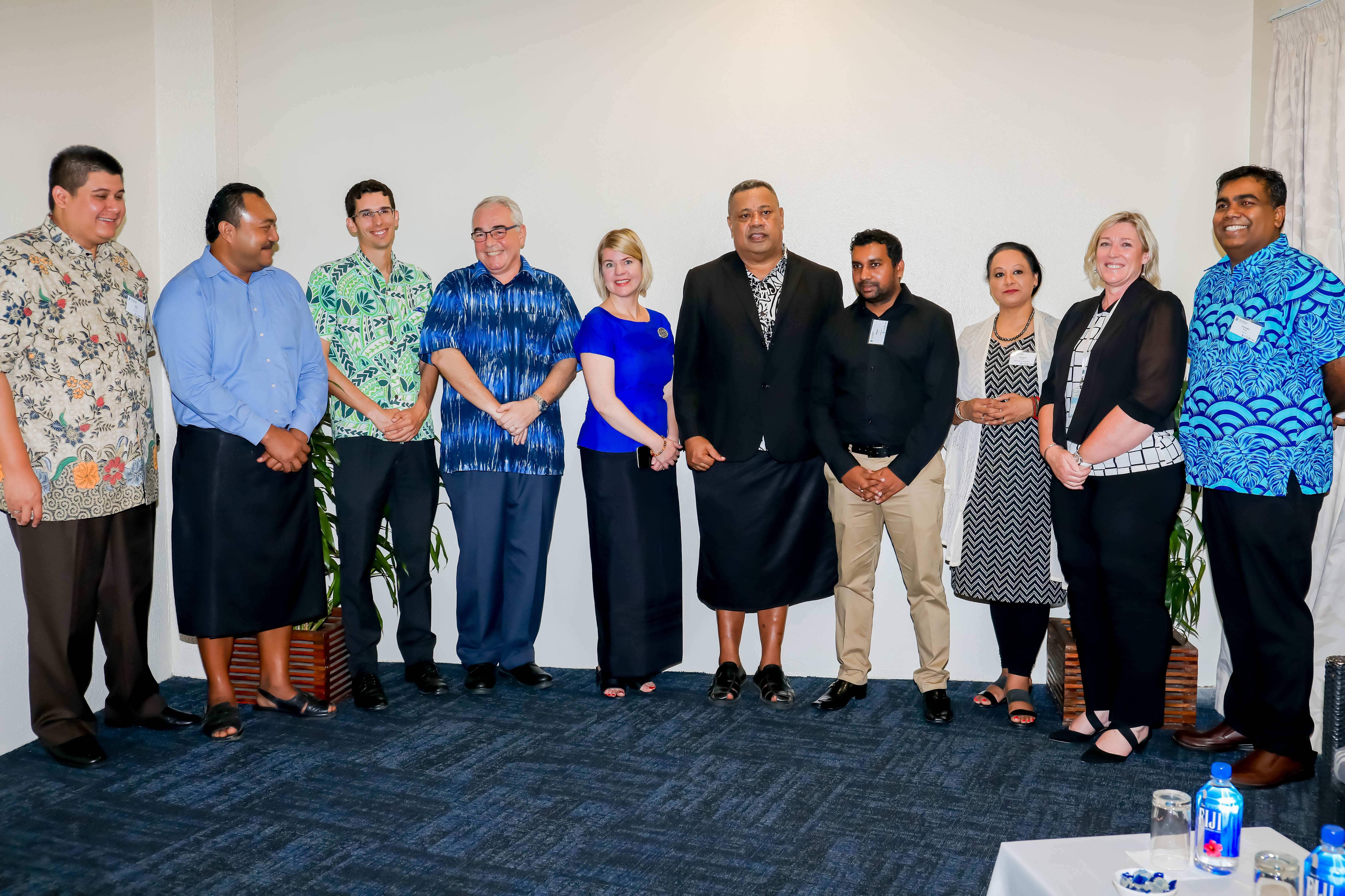 C3 partners: International IDEA, Citizen Constitutional Forum, EU Delegation, Media Watch Group, Dialogue Fiji, Pacific Center for Peace Building, Fiji Election Office
