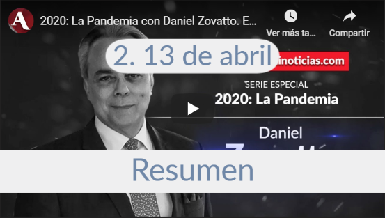 Mesa 2020: La Pandemia