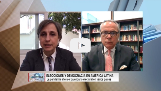 Carmen Aristegui entrevista a Daniel Zovatto