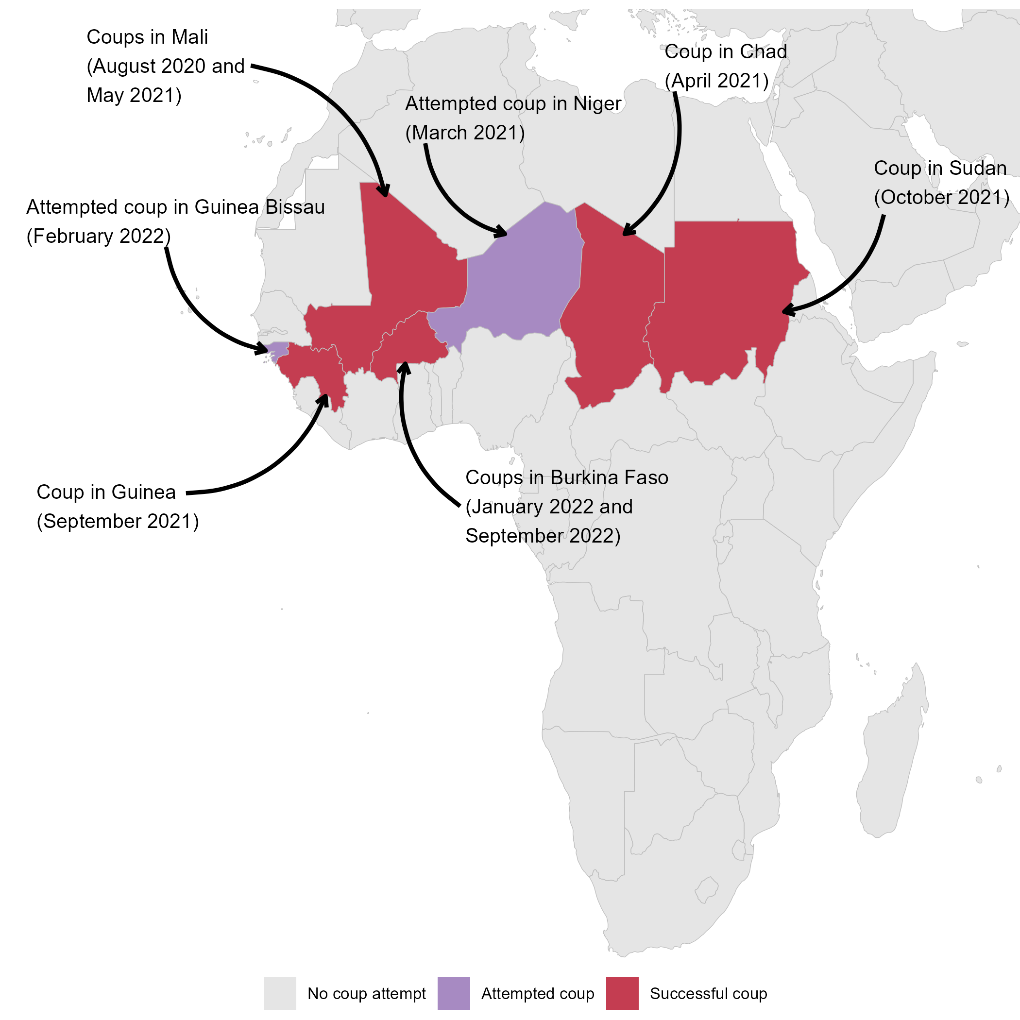 Map Explainer: Sudan