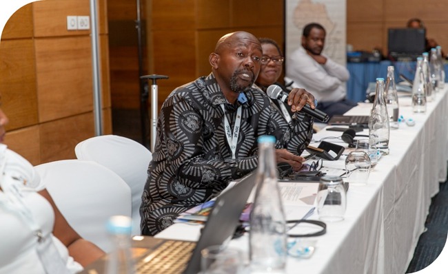 Mpaiphele Maqutu, ceo iec, lesotho, speaking