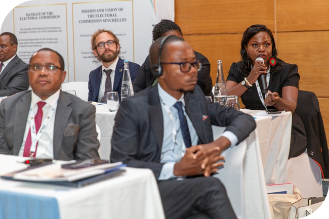 photo of several participants